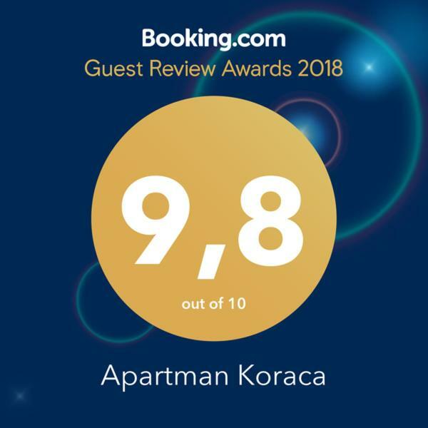 Apartman Koraca Roc Экстерьер фото